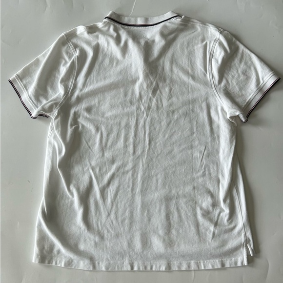 J.Crew Men's Stretch Pique Knit Polo 98% Cotton Size XL EUC - Picture 7 of 7